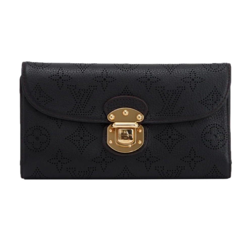 Authentic Louis Vuitton Monogram Empreinte Metis Wallet